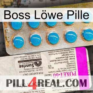 Boss Löwe Pille new07